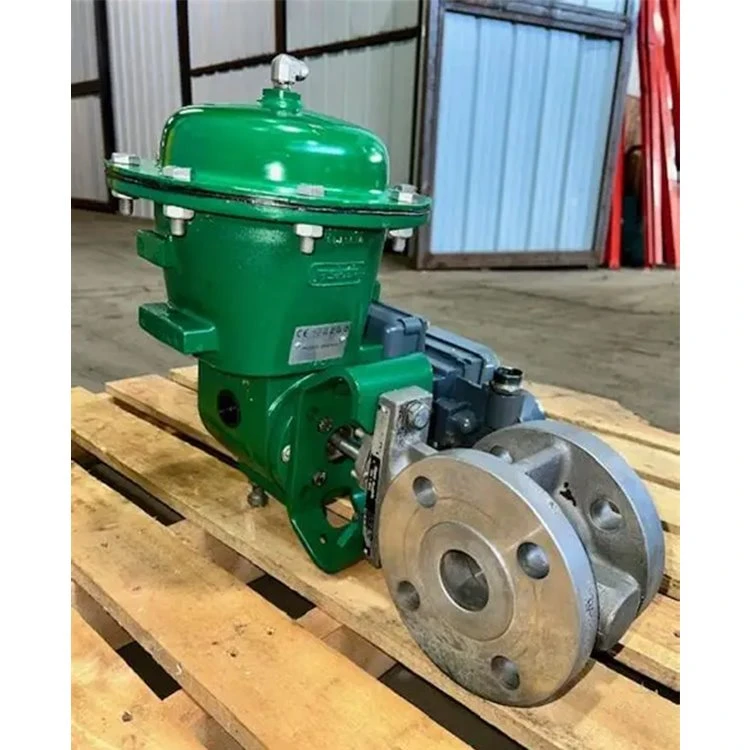 Fisher V300S Ball Valve