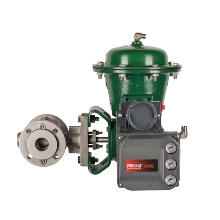 Fisher V300S lodveida vārsts